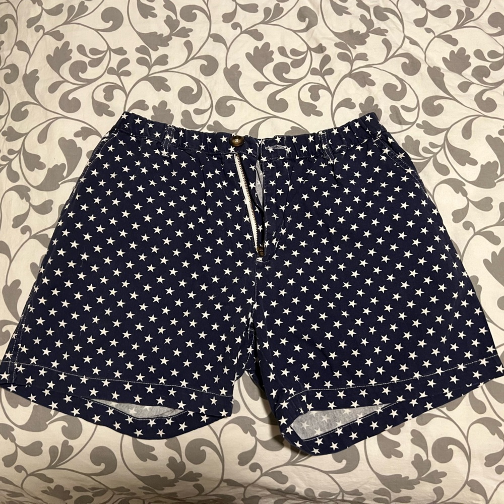 Navy Stars Chubbies Men’s Shorts size Medium